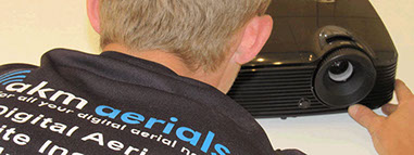 projector installation Devizes